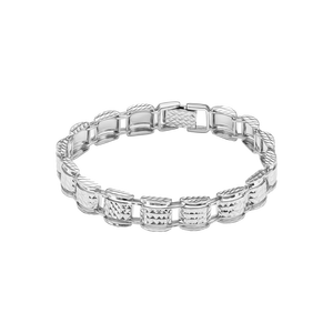 Lắc tay Vàng Ý trắng 18K PNJ 0000W000711