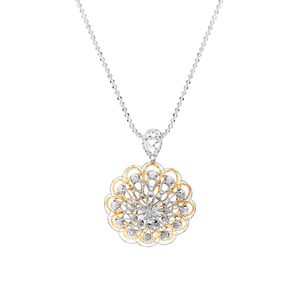 Mặt dây chuyền Vàng Ý 18K PNJ 0000C000258