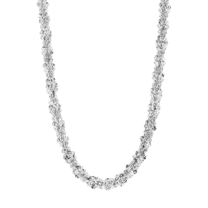 Dây chuyền Vàng trắng Ý 18K PNJ 0000W000749