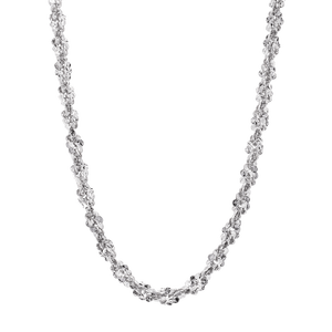 Dây chuyền Vàng trắng Ý 18K PNJ 0000W000750