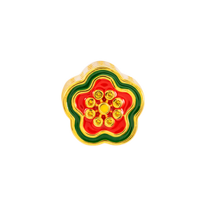 Hạt Charm Bạc đính đá PNJSilver XMXMY060022