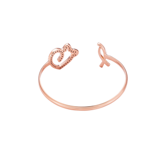 Vòng tay bạc đính đá PNJSilver XMXMX000003