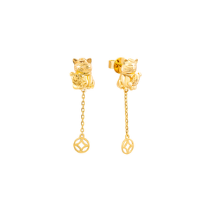 Bông tai Vàng 18K PNJ 0000Y002537