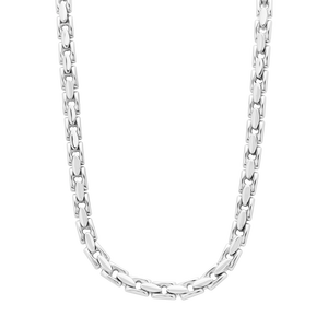 Dây chuyền nam Vàng trắng Ý 18K PNJ 0000W061194