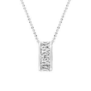 Mặt dây chuyền Vàng trắng Ý 18K PNJ 0000W000996