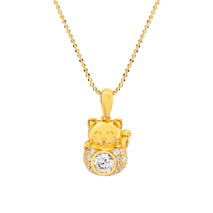 Mặt dây chuyền Vàng 18K đính đá CZ PNJ XMXMY005864