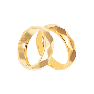 Cặp nhẫn cưới Vàng 18K PNJ 01986-01987