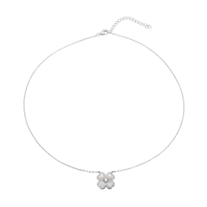 Dây cổ Bạc đính Ngọc Trai PNJSilver PMXMW060006