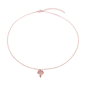 Dây cổ Bạc đính đá PNJSilver QTXMX060001