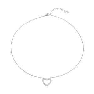 Dây cổ Bạc đính đá PNJSilver XMXMW060095