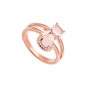 Nhẫn Bạc đính đá PNJSilver QTXMX060001