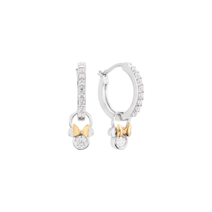 Bông tai Vàng 14K đính đá ECZ Disney|PNJ XMXMC000421