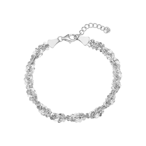 Lắc tay Vàng trắng 18K PNJ 0000W000867