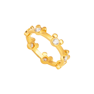 Nhẫn Vàng 14K đính đá ECZ Disney|PNJ XM00Y003383