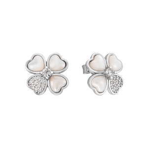 Bông tai Bạc đính Ngọc Trai PNJSilver PMXMW060005