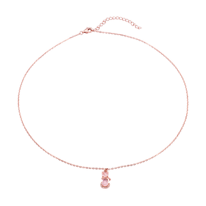 Dây cổ Bạc đính đá PNJSilver QTXMX060000