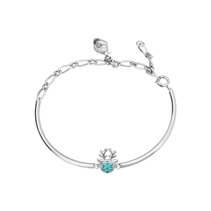 Lắc tay bạc đính đá PNJSilver Frozen ZT00W000002