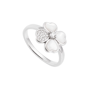 Nhẫn bạc đính ngọc trai PNJSilver PMXMW060003