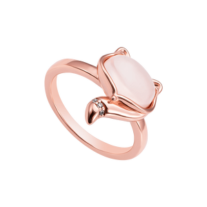 Nhẫn bạc đính đá PNJSilver QTXMX060002