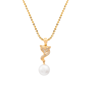 Mặt dây chuyền Vàng 18K đính Ngọc trai Freshwater PNJ PFXMY000510