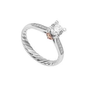 Nhẫn Vàng 14K Kim cương PNJ DDDDH000483