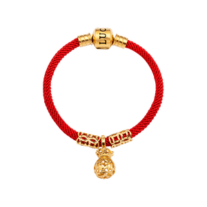 Vòng tay charm Vàng Ý 18K PNJ hình túi tiền 0000Y001359