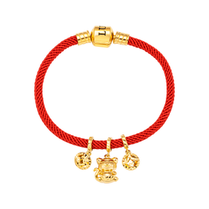 Vòng tay charm Vàng Ý 18K PNJ 0000Y001360