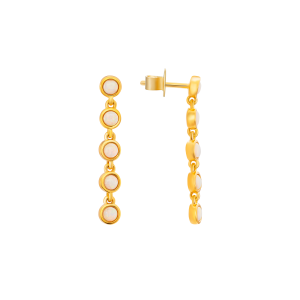 Bông tai Bạc đính Ngọc Trai STYLE by PNJ NH00Y060012