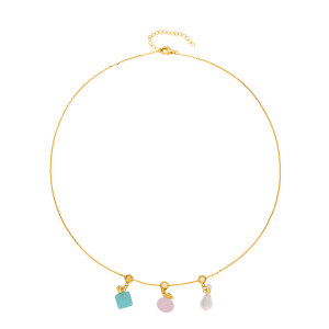 Dây cổ Bạc đính Ngọc Trai STYLE by PNJ PFXMY060004