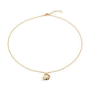 Dây cổ Bạc đính đá Disney|PNJ XMXMY060022