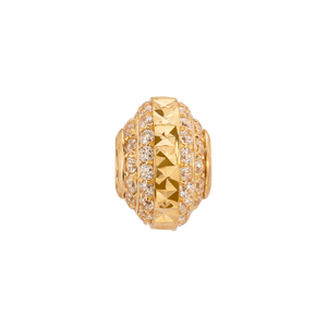 Hạt Charm Me Vàng 18K đính đá CZ PNJ XM00Y000158