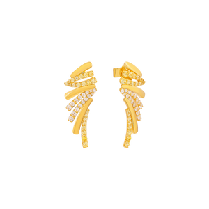 Bông tai Vàng 10K đính đá ECZ STYLE by PNJ ZTMXY000094