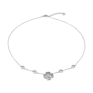 Dây cổ Vàng trắng 18K PNJ 0000W000182