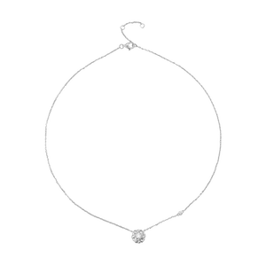 Dây cổ Vàng trắng 14K Kim cương PNJ DDDDW000544