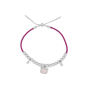 Lắc Bạc đính đá PNJSilver QTXMW060000