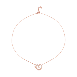 Dây cổ Bạc đính đá PNJSilver XMXMX000019