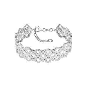 Vòng Vàng trắng 18K PNJ 0000W000837