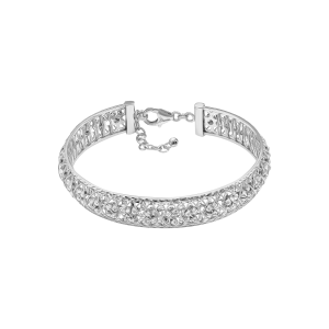 Vòng tay Vàng trắng Ý 18K PNJ 0000W060418