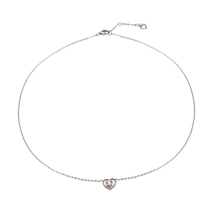 Dây cổ Vàng 10K đính đá ECZ PNJ XM00H000034