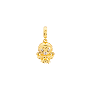 Hạt Charm Vàng 18K đính đá CZ PNJ XMXMY000086