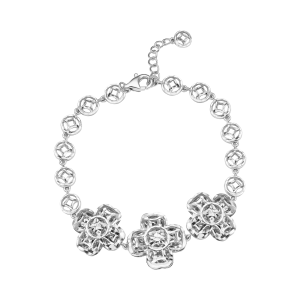 Lắc tay Vàng trắng 18K PNJ 0000W000920