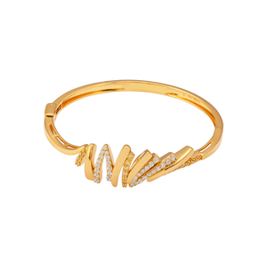 Vòng tay Vàng 10K đính đá Synthetic STYLE By PNJ ZTMXY000135