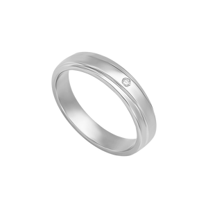 Nhẫn Nam Kim cương Vàng 14K Diamond DD00W004378