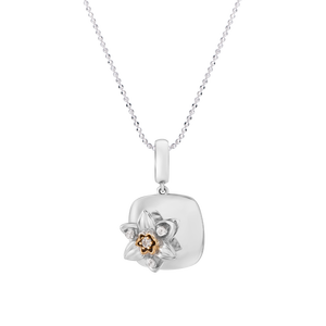 Mặt dây chuyền bạc đính đá PNJSilver Euphoria XMXMC000020