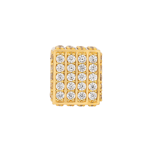 Hạt Charm Vàng 18K đính đá CZ PNJ XM00Y000153