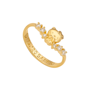 Nhẫn Vàng 14K đính đá CZ Sanrio XMXMY069082