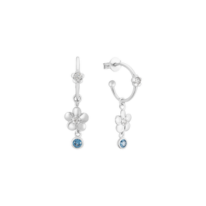 Bông tai Bạc đính đá PNJSilver Euphoria ZTXMW000028