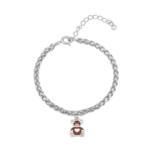 Lắc tay trẻ em Bạc PNJSilver 0000W060166