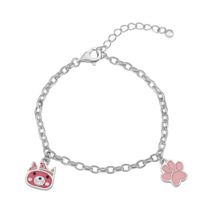 Lắc tay trẻ em Bạc PNJSilver 0000W060172