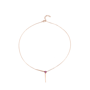 Dây cổ Vàng 10K đính đá Sythetic STYLE by PNJ ZT00X000002